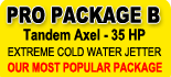HotJet Trailer Sewer Jetter Pro Package B
