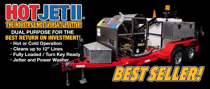 Benefits of Hot & Cold Pressure Washers - Spartan Manufacturing