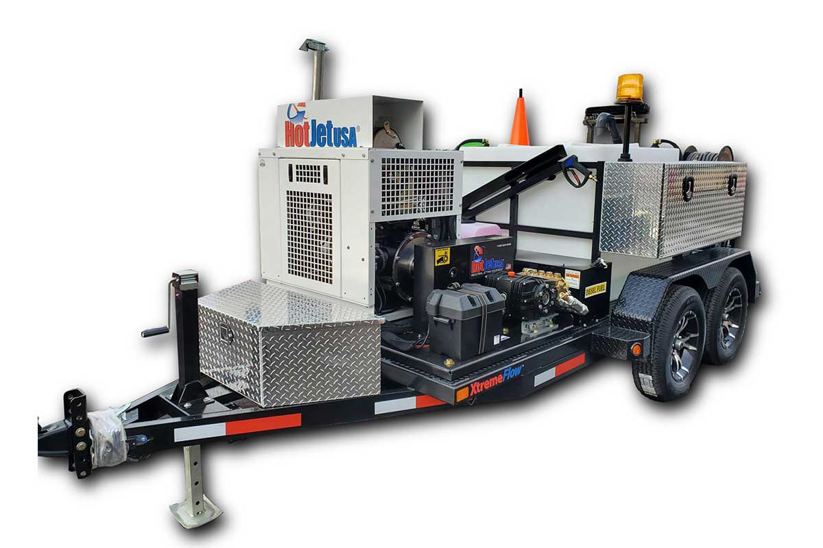 HotJet USA Diesel Cold Water 2040 Jetter